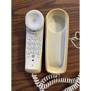 Vintage GE Phone Model 2-9130A Wall Mounted Desktop Corded Flash Redial Retro